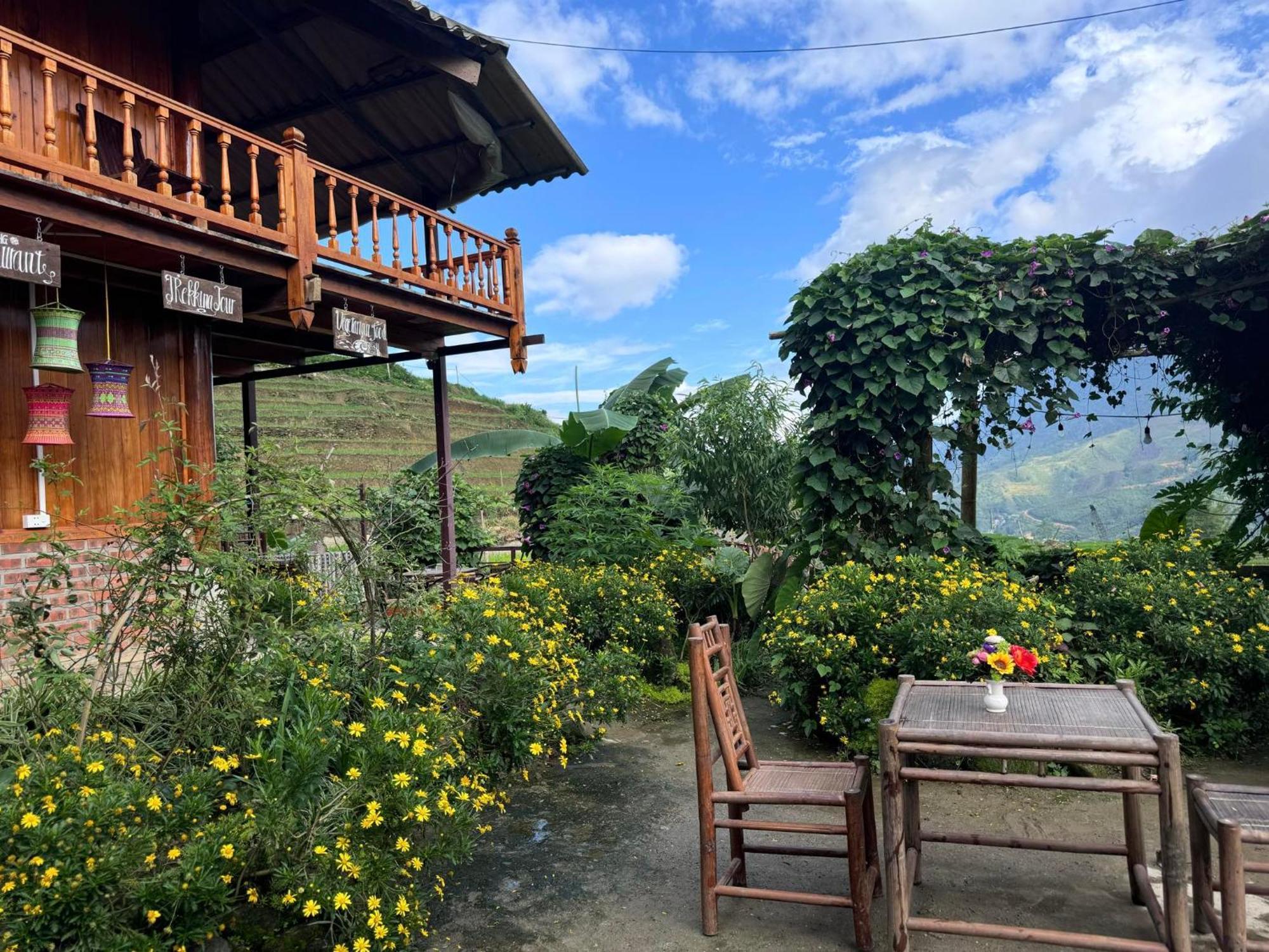 Surelee Homestay Sapa Exterior foto